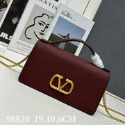 Boutique Level Quality || Valentino Garavani VLogo Signature Bag in Red