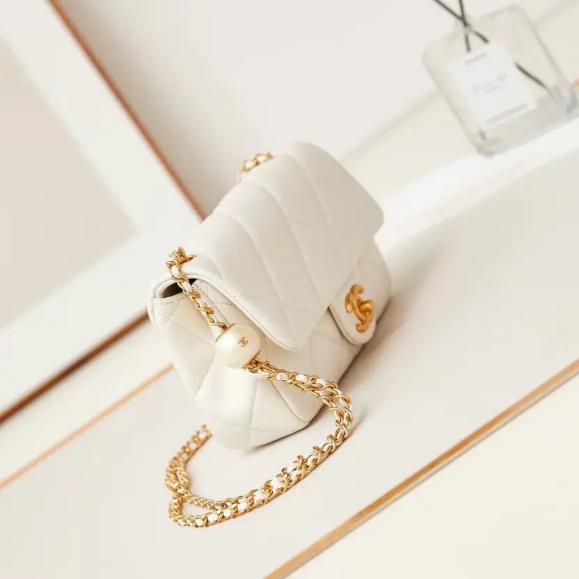Boutique Quality || Chanel Pearl Dumpling Classic Bag