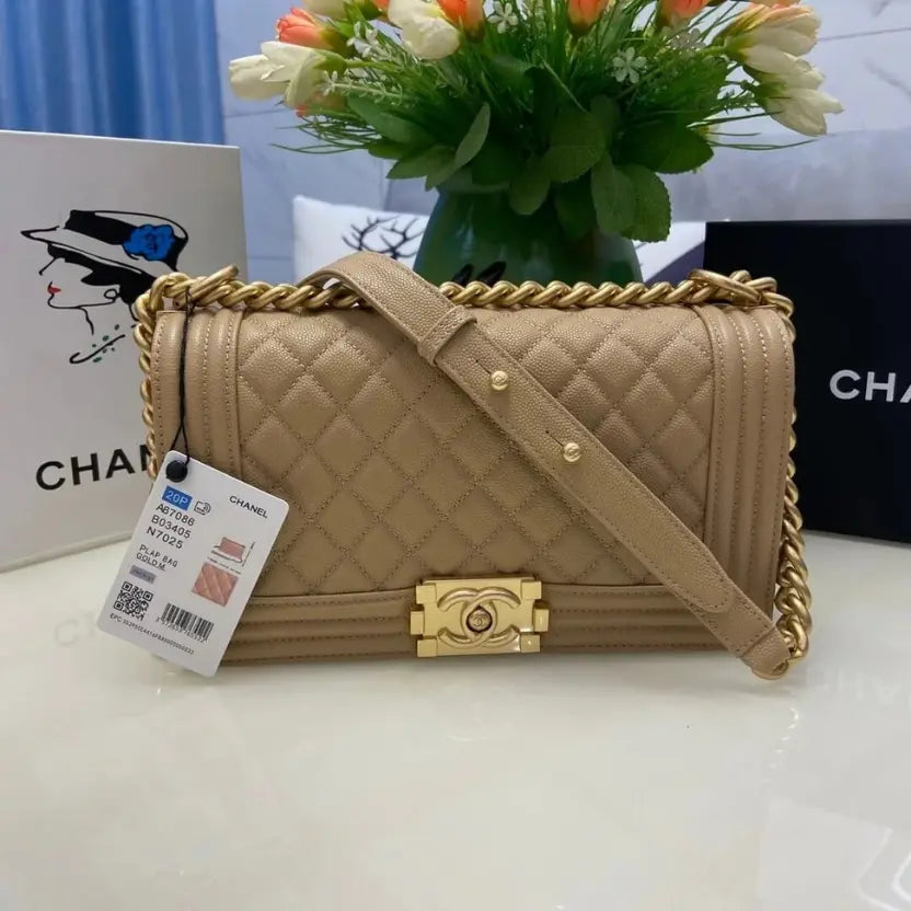 Boutique Quality || BOY CHANEL Handbag