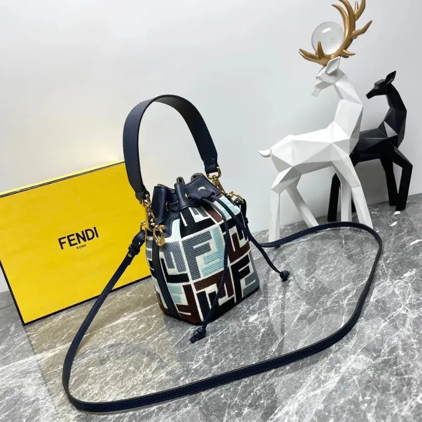 Boutique Quality || Fendi Mini Bucket Bag