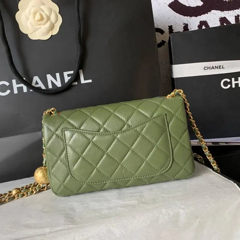Boutique Quality || Chanel Pearl Crush Mini Rectangular Flap