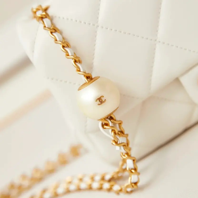 Boutique Quality || Chanel Pearl Dumpling Classic Bag