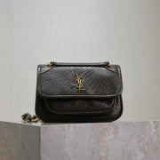 Boutique Quality || YSL Green Elephant Pattern Gold Clasp Bag