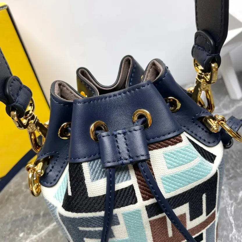 Boutique Quality || Fendi Mini Bucket Bag