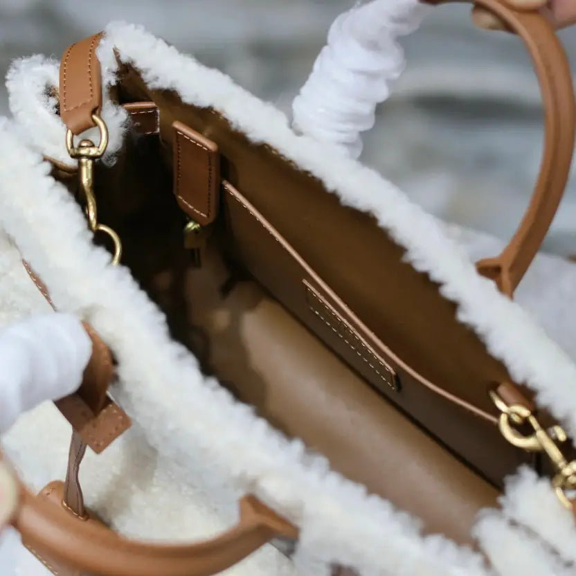 Boutique Quality || YSL Long Shoulder Strap Bag in White