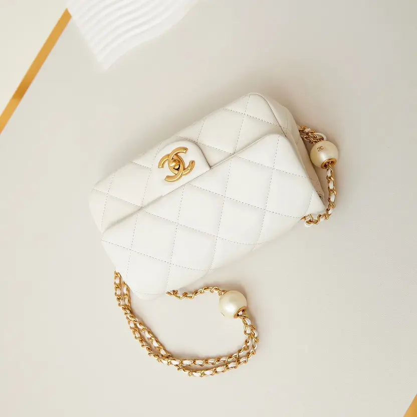Boutique Quality || Chanel Pearl Dumpling Classic Bag