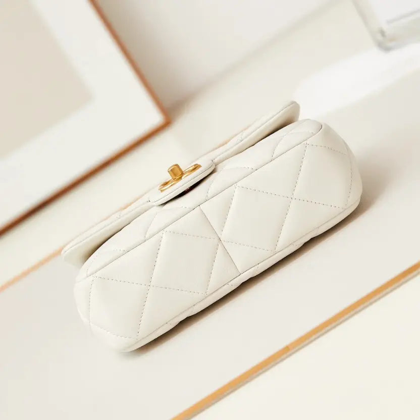 Boutique Quality || Chanel Pearl Dumpling Classic Bag