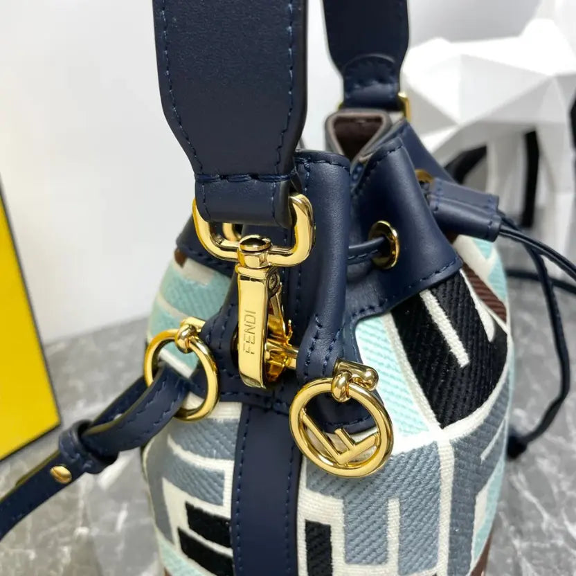 Boutique Quality || Fendi Mini Bucket Bag