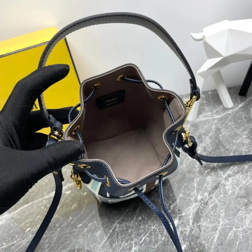 Boutique Quality || Fendi Mini Bucket Bag