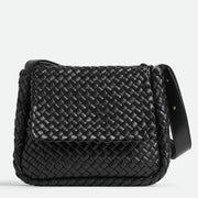 Boutique Quality || Bottega Veneta Cobble Small Bag Black