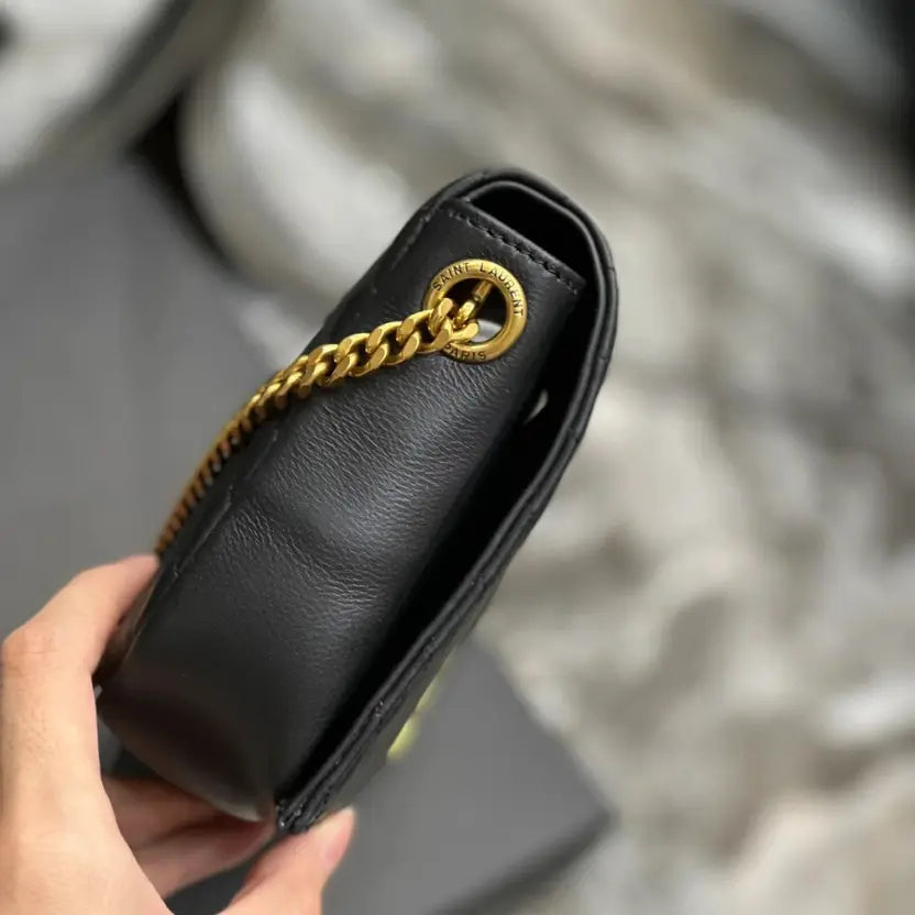 Boutique Quality || YSL Underarm Bag in Black