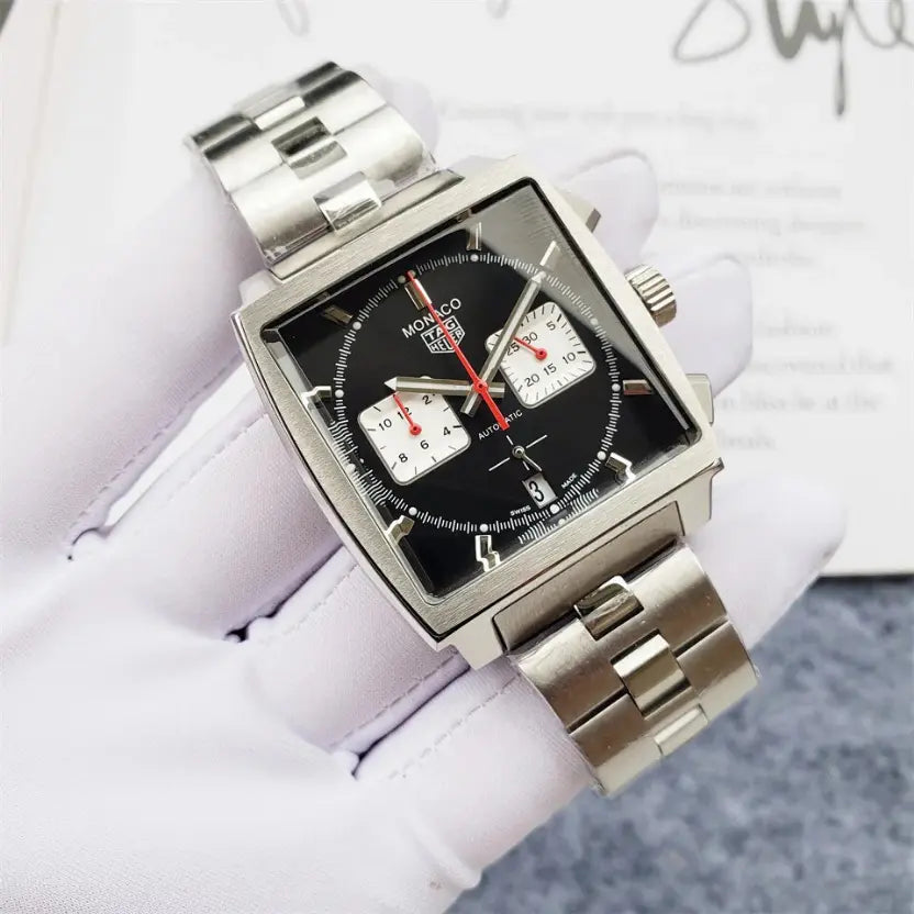 TAG Heuer Monaco automatic chronograph watch