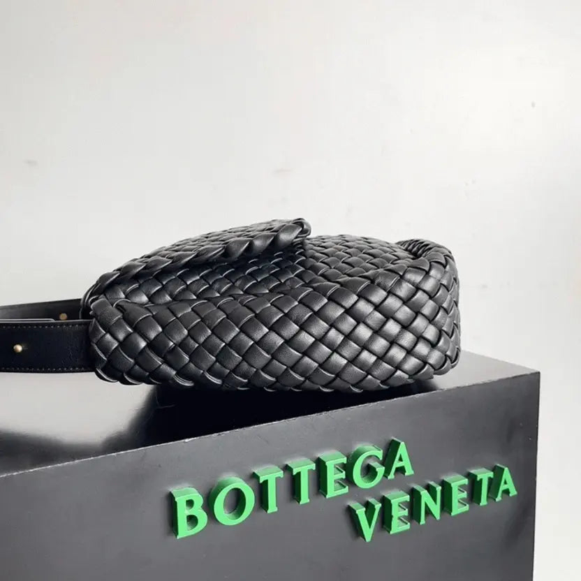 Boutique Quality || Bottega Veneta Cobble Small Bag Black