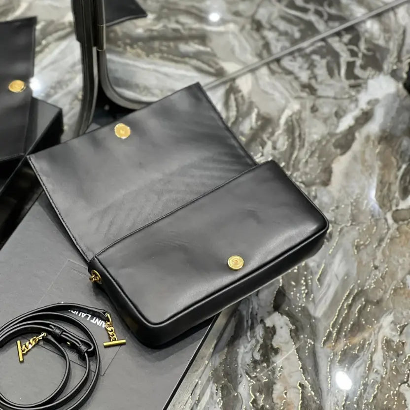 Boutique Quality || YSL Underarm Bag in Black