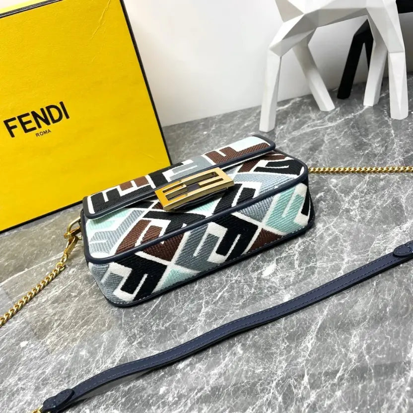 Boutique Quality || Fendi Mini Baguette bag