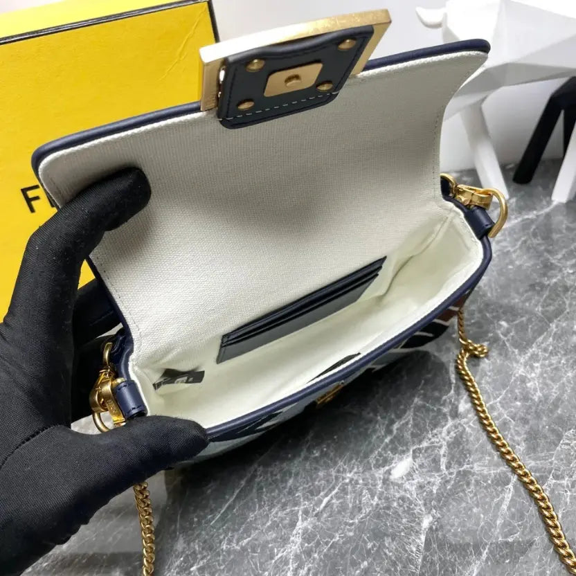 Boutique Quality || Fendi Mini Baguette bag