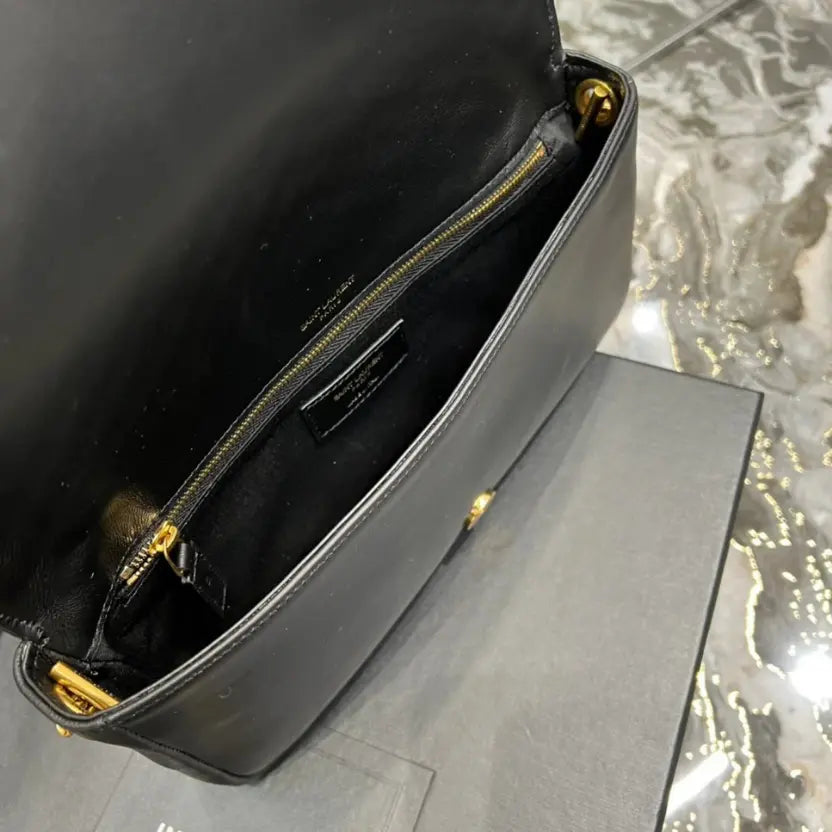 Boutique Quality || YSL Underarm Bag in Black