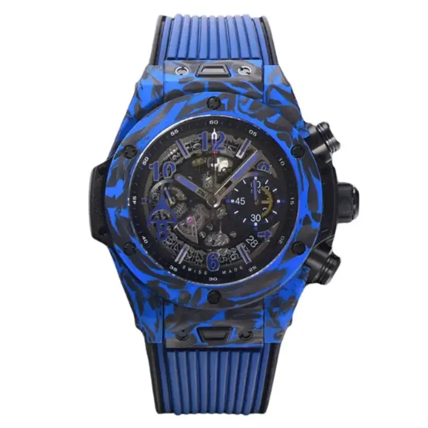 Hublot Big Bang Unico All Black Blue Camo