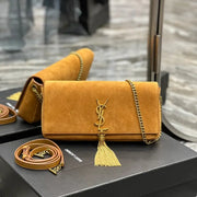 Boutique Quality || YSL Underarm Bag in Brown