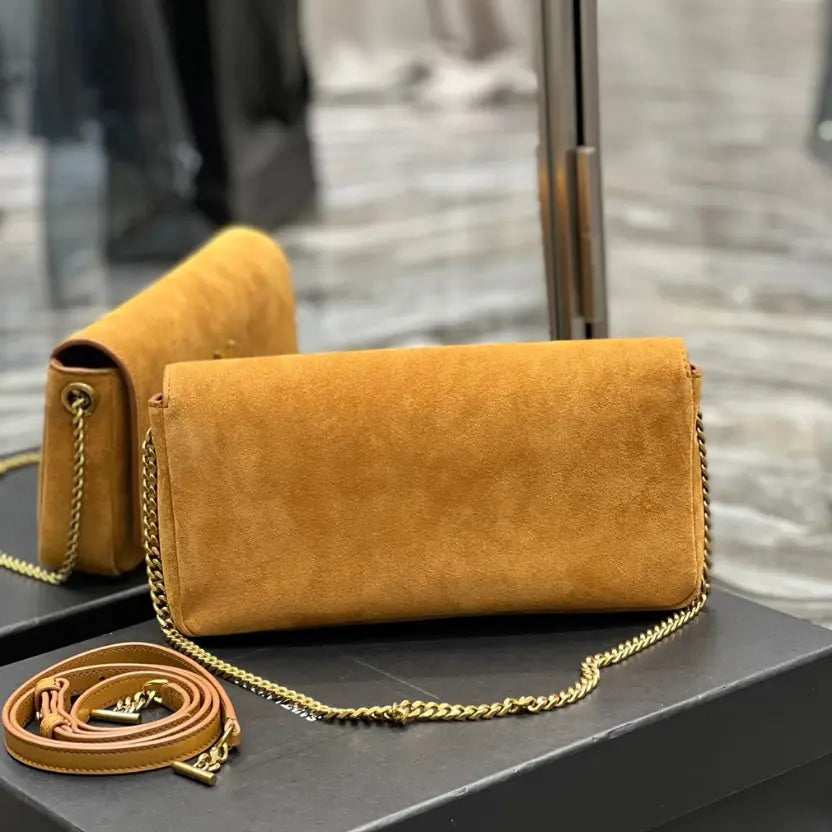 Boutique Quality || YSL Underarm Bag in Brown