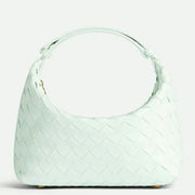 Boutique Quality || Bottega Veneta Mini Wallace Bag Glacier