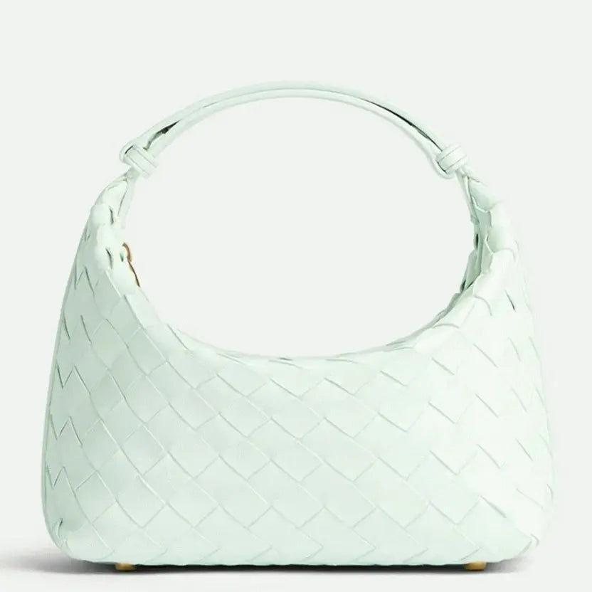 Boutique Quality || Bottega Veneta Mini Wallace Bag Glacier