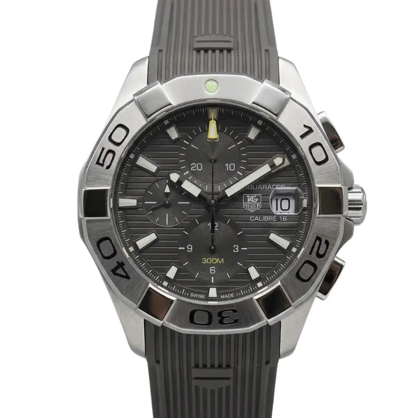 TAG Heuer Aquaracer chronograph