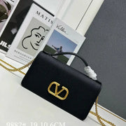 Boutique Level Quality || Valentino Garavani VLogo Signature Bag in Black