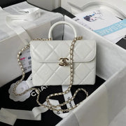 Boutique Quality || Chanel Fall/Winter New Arrival Handle Box Bag