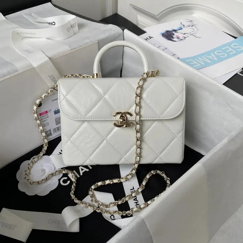 Boutique Quality || Chanel Fall/Winter New Arrival Handle Box Bag