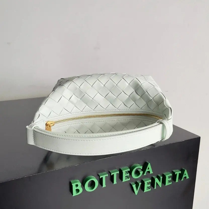 Boutique Quality || Bottega Veneta Mini Wallace Bag Glacier