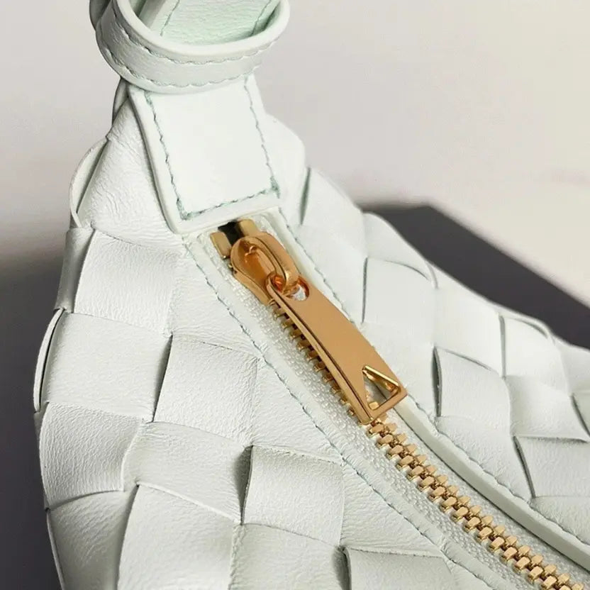 Boutique Quality || Bottega Veneta Mini Wallace Bag Glacier