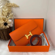 Boutique Quality || Hermes Constance To Go Rock Wallet