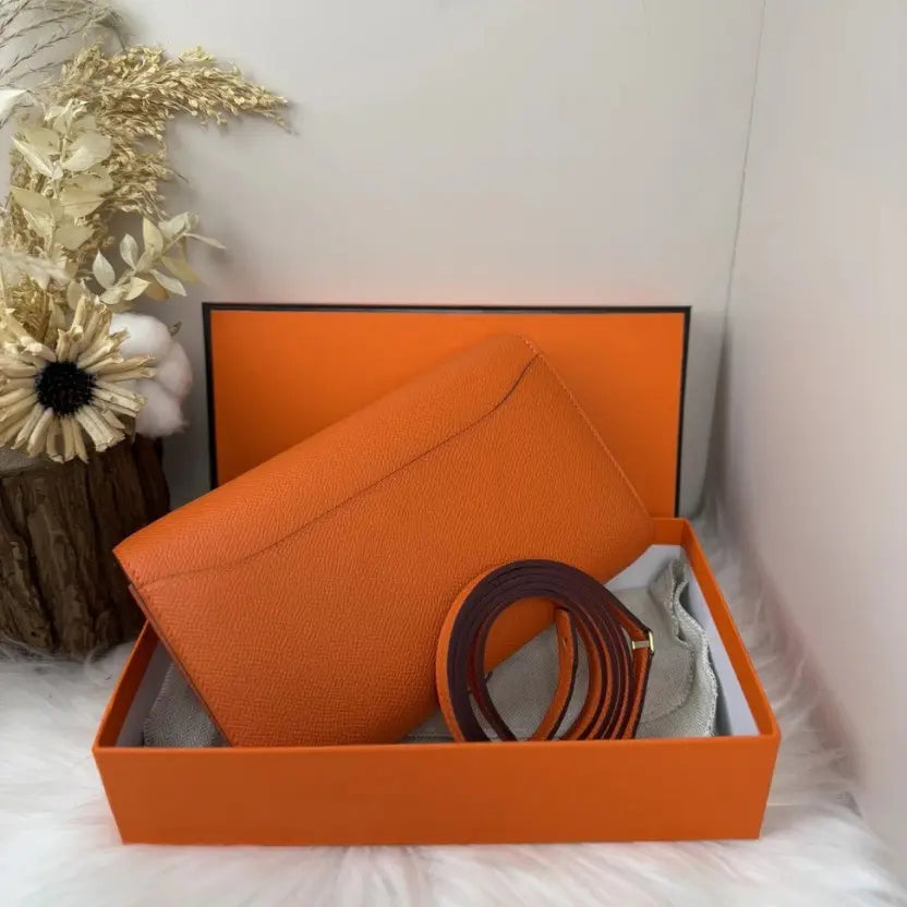 Boutique Quality || Hermes Constance To Go Rock Wallet