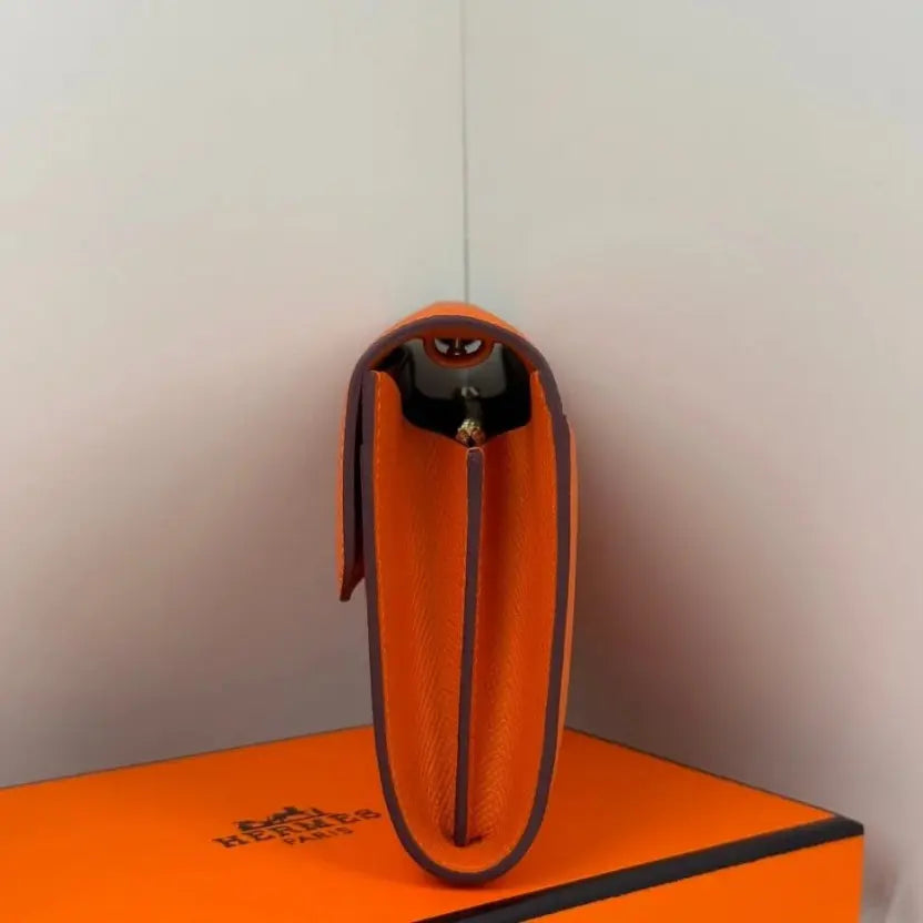Boutique Quality || Hermes Constance To Go Rock Wallet