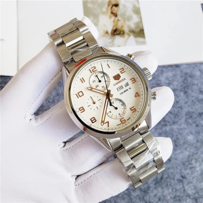 TAG Heuer Carrera Calibre 16 Automatic Chronograph