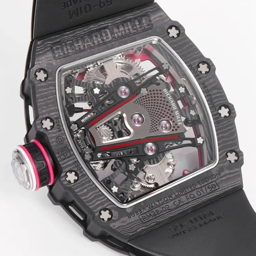 Richard Mille RM 38-02 Manual Winding Tourbillon Bubba Watson