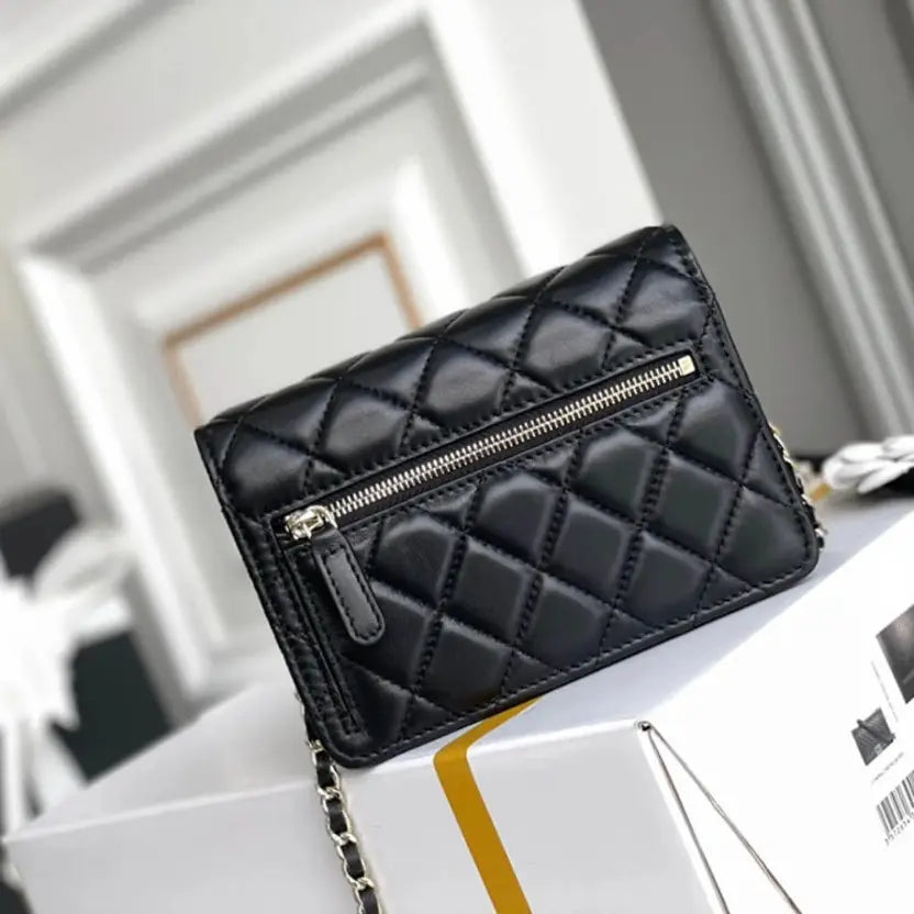 Boutique Quality || Chanel MINI WALLET ON CHAIN