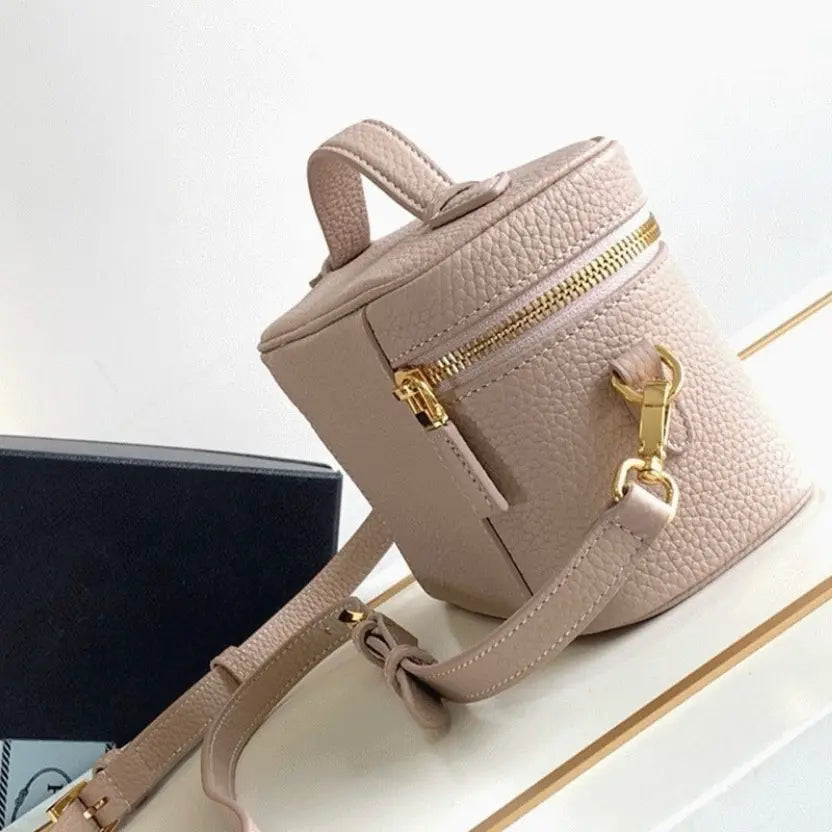 Boutique Quality || Prada Mini Vanity Bag in Light Pink
