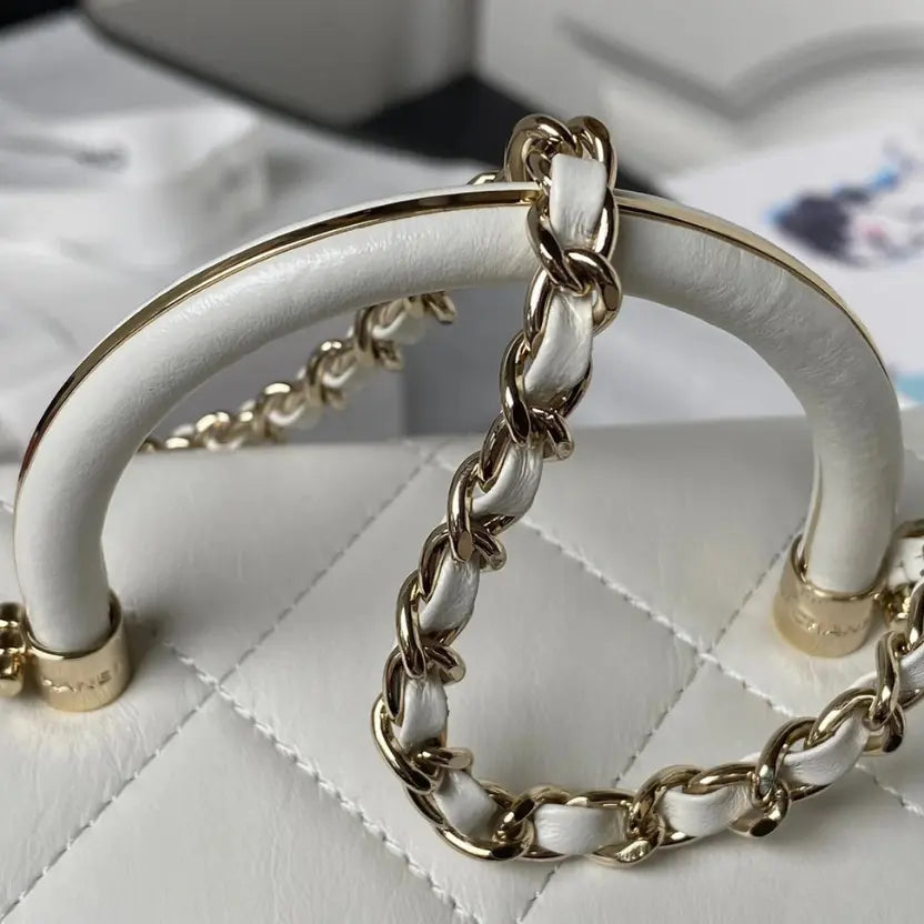 Boutique Quality || Chanel Fall/Winter New Arrival Handle Box Bag