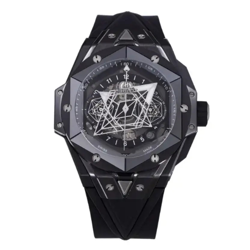 Hublot Big Bang Sang Bleu II Black Magic