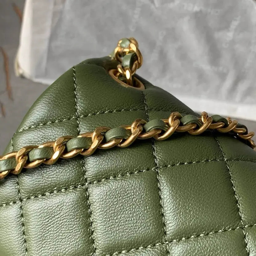 Boutique Quality || Chanel Pearl Crush Mini Rectangular Flap