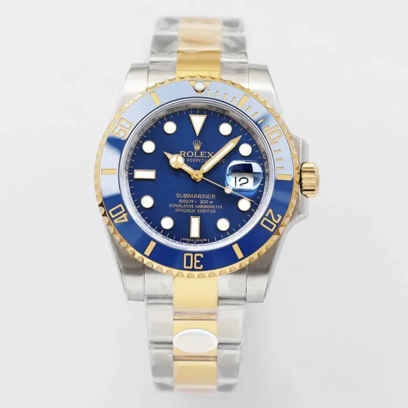Rolex Submariner Date "Bluesy"