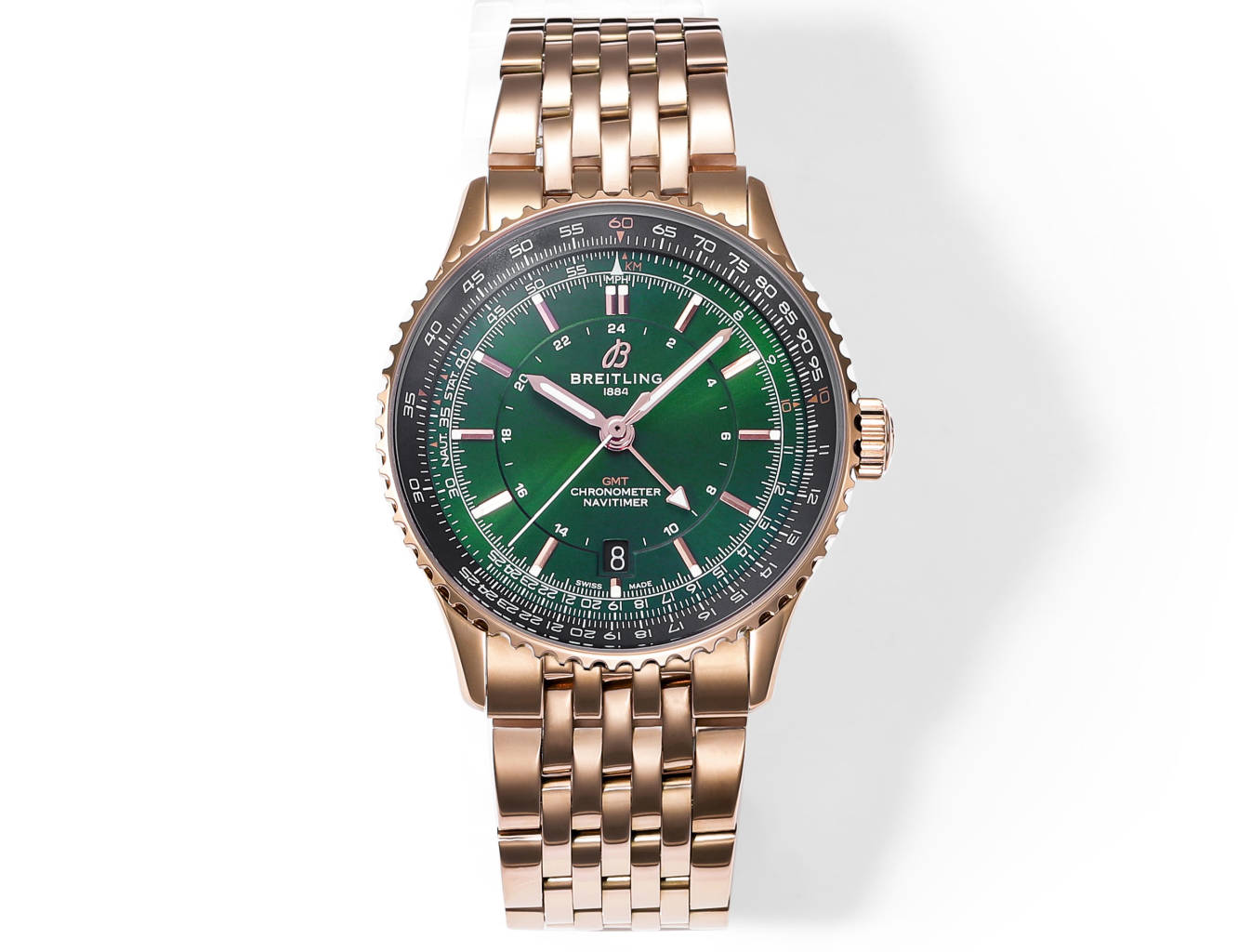Breitling Navitimer Automatic GMT 41