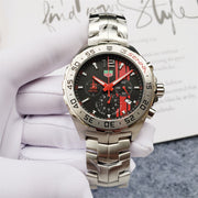 AG Heuer Formula 1 Senna Calibre 16 Chronograph