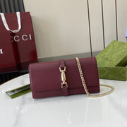 Boutique Quality || 652681 || Gucci Jackie 1961 Wallet on Chain