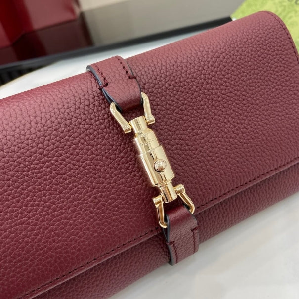 Boutique Quality || 652681 || Gucci Jackie 1961 Wallet on Chain