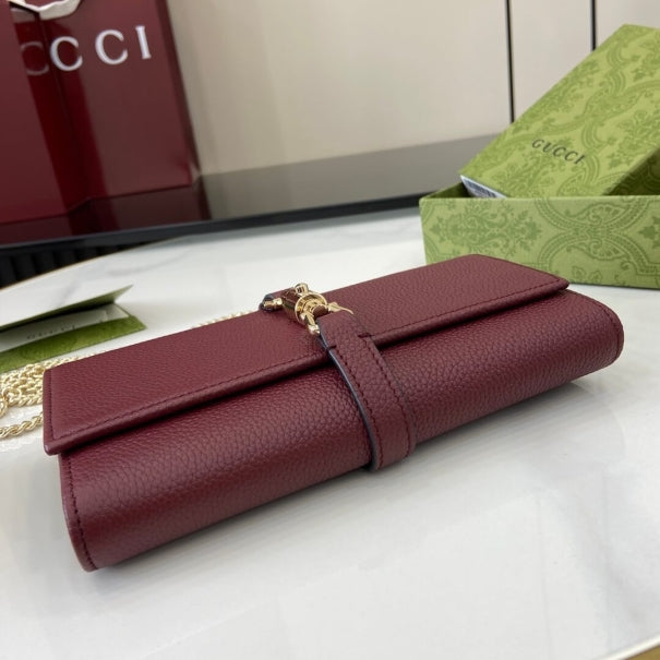 Boutique Quality || 652681 || Gucci Jackie 1961 Wallet on Chain