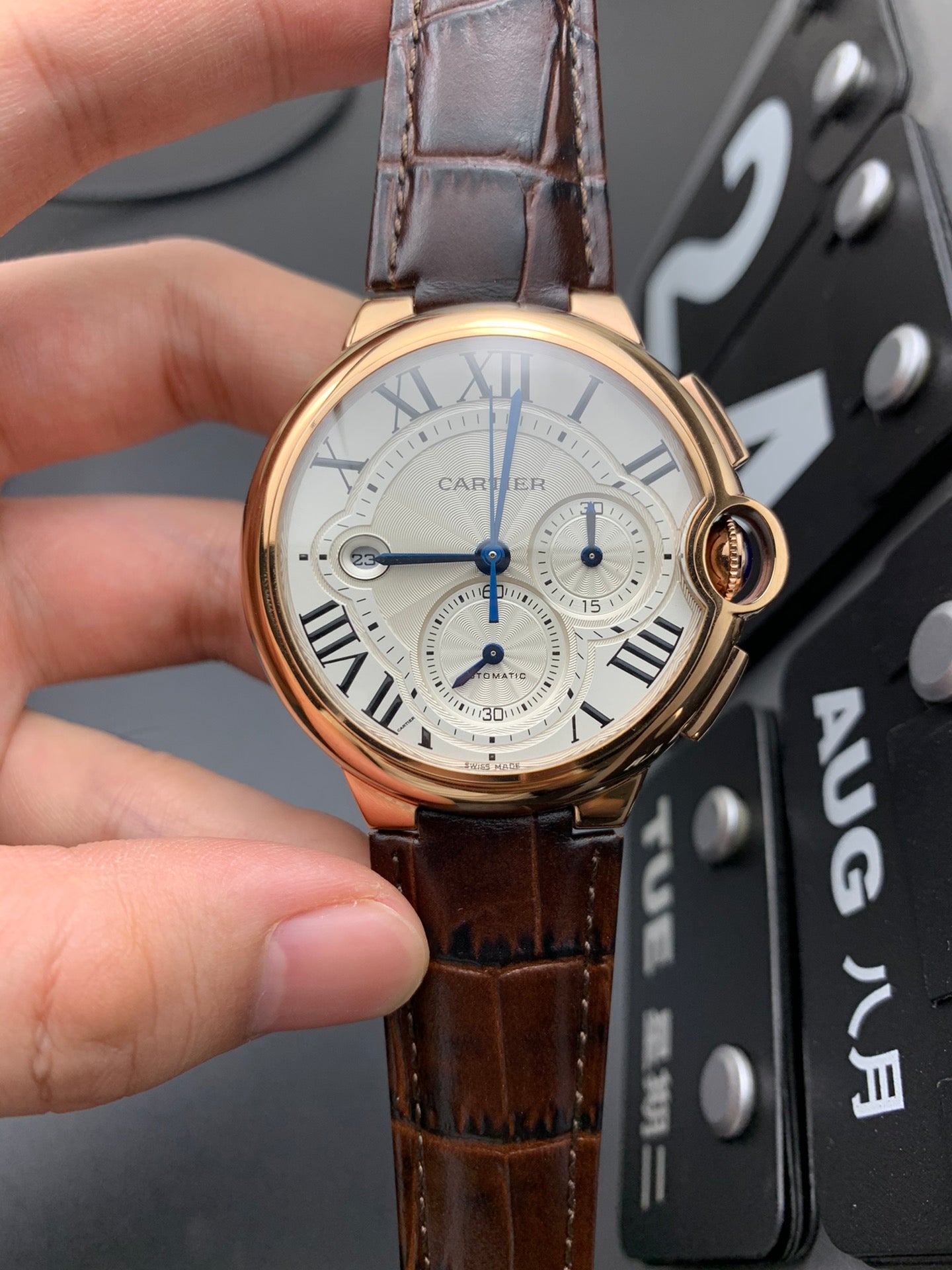 Cartier Ballon Bleu Chronograph